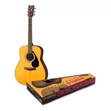 Guitarra Acústica Yamaha F310p Con Funda Thaly Y Afinador