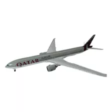 Miniatura Avião Qatar Airways Boeing 777-300er 1:500 