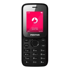 Positivo P25 Dual Sim 32 Mb Preto 32 Mb Ram