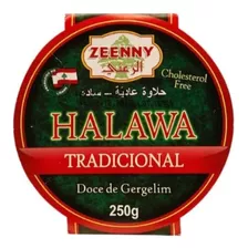 Halawi ( Doce De Gergelim ) Importado Pote 250g 