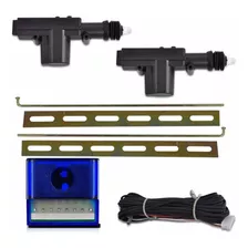 Kit Travas Eletricas Universal 2 Portas - Dupla Serventia