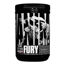 Pre Entreno Universal Animal Fury 30 Servicios Sabor Sandía