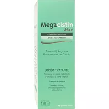 Megacistin Max Locion Anticaida Fortalecedora 120ml Original