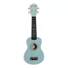 Ukelele Soprano Leonard Colores Uk5 Con Funda Uquelele