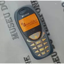 Celular Siemens C55 Universitário Original Antigo De Chip