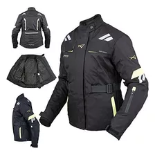 Motociclismo, Chaqueta Moto Mujer Textil Armor Ce Vented Flu