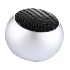 Caixinha Som Bluetooth Tws Metal Mini Speaker Amplificada 3w