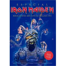 Iron Maiden Rock Am Ring 2005 E Live In England 1993 Cd +dvd