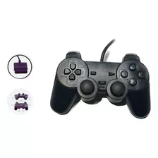 Controle Para Playstation Ps2 Analógico Duploshock 2 C/ Fio 