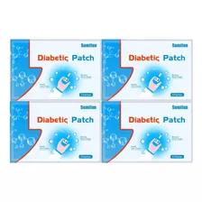 Kit 4 Adesivo Diabetic Reduz Açúcar No Sangue Glicose 24uni