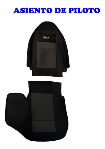 Fundas De Asiento Ford Ranger Xlt Custom 1991-2003 (cab Reg) Foto 2