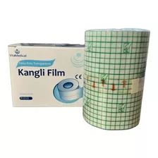 Curativo Filme Transparente 10cm Larg X 10metros Comprimento