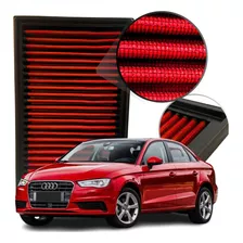 Filtro Ar Esportivo Audi A3 1.8 Tfsi Turbo Ano 2014 A 2016