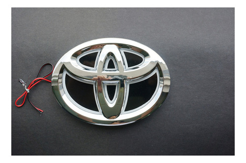 Luz Led Con Emblema De Parrilla Delantera Para Toyota Hilux Foto 5