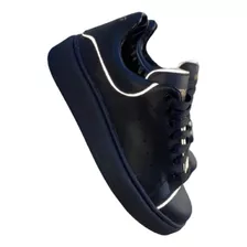 Zapatillas Tipo Mcqueen Réflex Black 