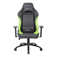 Silla Gamer Akeron Verde/negro Newskill