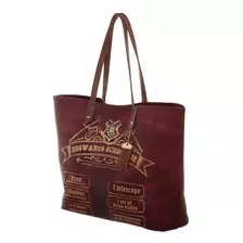 Harry Potter Hogwarts Tote Bag, Producto Licencia Oficial