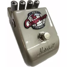 Pedal De Guitarra Marshall Ed1 Compressor Novo Original