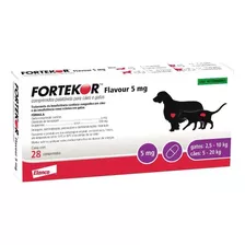 Fortekor 5mg Novartis 01 Caixa C/ 28 Unidades 100% Original