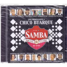 Cd Uma Homenagem A Chico Buarque / Samba Social Club 6 [02]