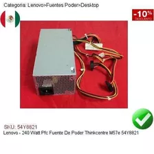 Fuente De Poder Para Pc Lenovo 54y8821 240w