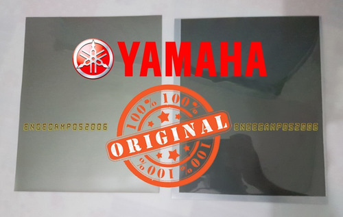 Kit Película Polarizada Lcd - Moto Yamaha Fazer - Original