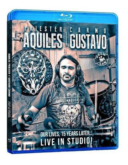 Blu-ray Aquiles Priester Our Lives 15 Years Later Live
