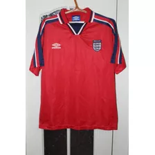Camiseta Futbol Selección Inglaterra 90s Original!