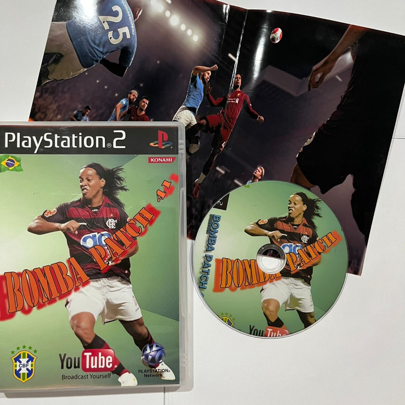 Lote 3 Jogos Ps2 - Patch (Pes 2020, Bomba Patch 88, F1 2006), Jogo de  Videogame Ps2 Nunca Usado 53590169