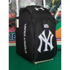 Maleta Tipo Backpack Beisbol Adulto Varios Equipos Bordadas