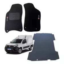 Kit Tapete Fiorino Pvc 2019 2020 2022 + Caçamba Bau Furgão