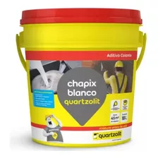 Chapix Blanco 18l Quartzolit - Aditivo Pva Para Chapisco