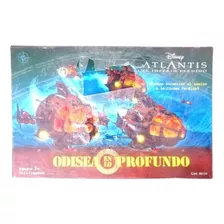 Juego De Mesa Odisea En Lo Profundo, De Disney Atlantis 