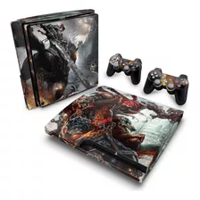 Skin Para Ps3 Slim Adesivo - Modelo 048