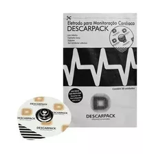 Eletrodo Para Monitorização Cardíaca 1000 Un - Descarpack