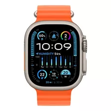 Apple Watch Ultra 2 Geração Laranja