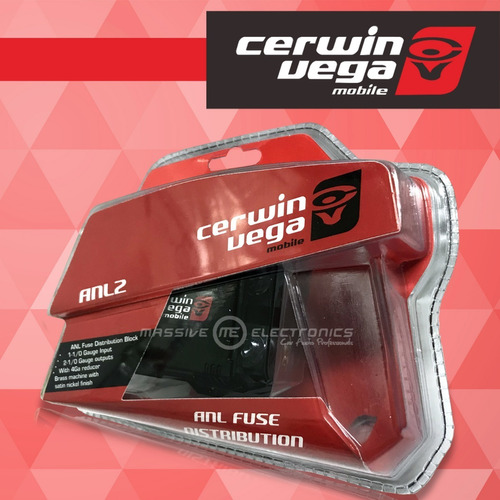 Portafusible Cerwin Vega Anl2 Calibre 0/1/4 Foto 5