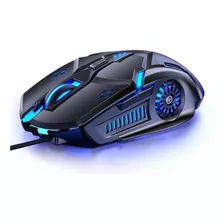 Mouse Gamer X-absolut 3200dpi Rgb Led 6 Botões Usb Jogos