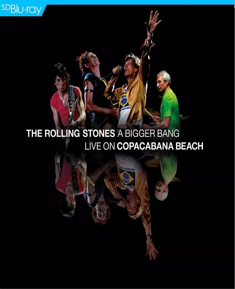 Blu-ray Rolling Stones Bigger Bang Live Copacabana