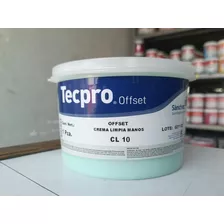 1 Kg Crema Limpia Manos Tinta Sanchez