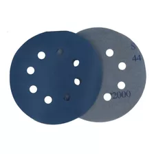 Disco De Lixa Com Velcro Para Roto Orbital 125mm Grão 2000