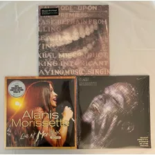 3 Lps Alanis Morissette Live At Montreux + Such Pretty Forks