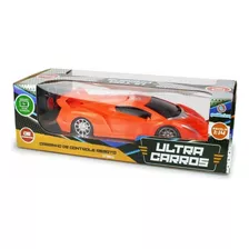 Carro De Controle Remoto Ultra Carros Polibrinq