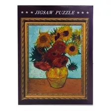 Puzzle 1000 Piezas Girasoles De Van Gogh 1970525