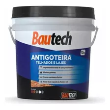 Tinta Manta Líquida Premium Antigoteira Bautech 12kg Cor Concreto