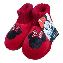 Pantufa Bota Disney Mickey Minnie Infatil Produto Original