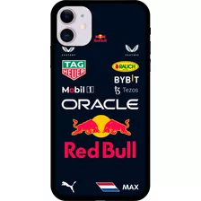 Funda Para Celular Max Verstappen F1 Red Bull #18