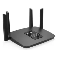 Router Inalambrico Dual Band Wifi 6 Range Extender Negro