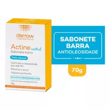 Actine Darrow Control - Sabonete Barra 70g