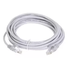 Cable Utp Red 15 Metros Ethernet Rj45 Calidad Cat6